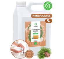 Мыло жидкое 5л хозяйственное с маслом кедра, РФ