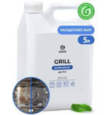 5,7 кг  Средство чистящее д/плит, духовок, грилей "GRILL PROFESSIONAL" ph 11.5, РФ