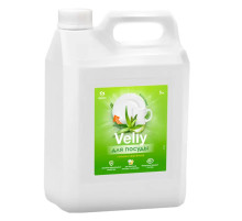 5000 мл Средство д/мытья посуды Grass "Velly Sensitive алоэ вера", РФ