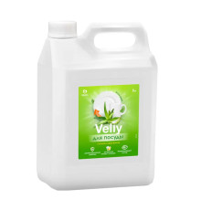 5000 мл Средство д/мытья посуды Grass "Velly Sensitive алоэ вера", РФ