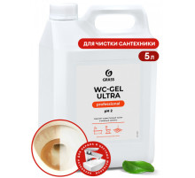 5,3 кг Grass  WC-gel ultra,  Средство чистящее д/туалетных и ванных комнат .РФ
