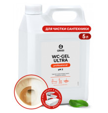 5,3 кг Grass  WC-gel ultra,  Средство чистящее д/туалетных и ванных комнат .РФ