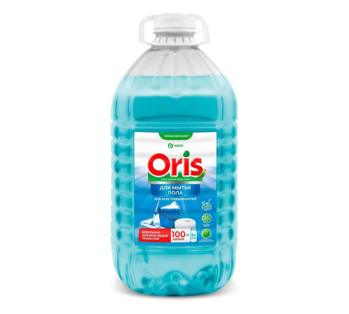 5000 мл Средство моющее д/пола "ORIS"  с полирующим эффектом, РФ