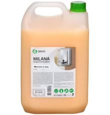 Мыло жидкое 5 кг (крем-мыло) Milana Молоко и мед . РФ