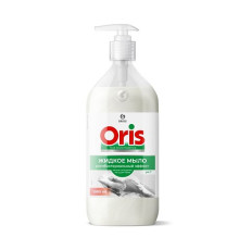 Мыло жидкое 1л ORIS с антибактериальным эффектом, РФ