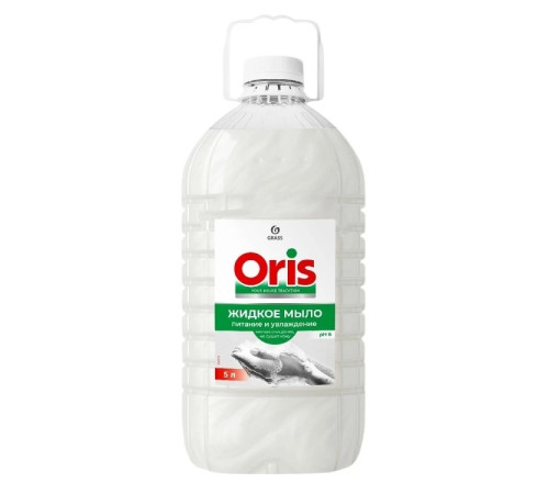 Мыло жидкое 5л  ORIS питание и увлажнение, РФ