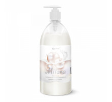 Мыло жидкое 1л  (крем-мыло) Milana Жемчужное . РФ