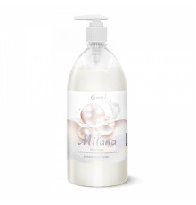 Мыло жидкое 1л  (крем-мыло) Milana Жемчужное . РФ