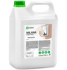 Мыло жидкое 5 кг (крем-мыло) Milana Жемчужное. РФ