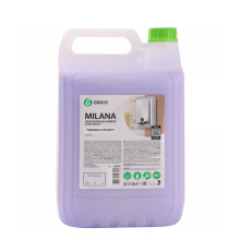 Мыло жидкое 5 кг (крем-мыло) Milana Черника в йогурте . РФ