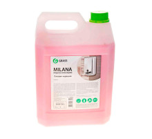 Мыло жидкое 5 кг (крем-мыло) Milana Спелая черешня. РФ