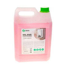 Мыло жидкое 5 кг (крем-мыло) Milana Спелая черешня. РФ