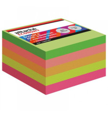 Блок 51*51мм,  с липким слоем 400л,  Attache Economy, ассорти, Китай