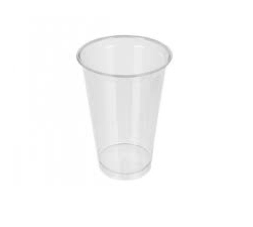 Стакан коктейльный 400 мл, Шейкер прозрачный ПЭТ, 50 шт./уп., РФ