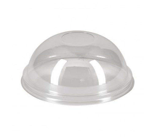Крышка Шейк купольная с отверстием , 50шт /упак, РФ