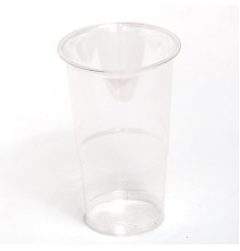 Стакан коктейльный 500 мл, Шейкер прозрачный, 50шт /упак, РФ