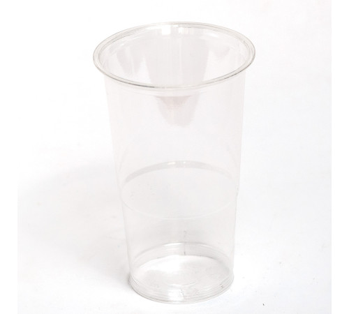 Стакан коктейльный 500 мл, Шейкер прозрачный, 50шт /упак, РФ