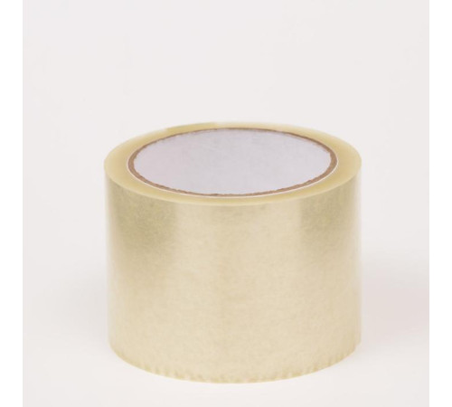 Клейкая лента упаковочная 72мм*66м 43 мкм  прозрач. (24 рул/кор), РФ