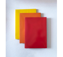 100л Бумага офисная цветная Желтая, А4 (210*297 мм), 80 г/м.,  РБ