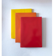 100л Бумага офисная цветная Желтая, А4 (210*297 мм), 80 г/м.,  РБ