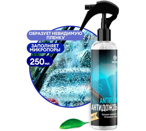 250 мл Защитное средство "Антидождь" Grass, флакон, РФ