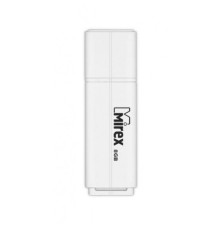 USB флэш-накопитель 8 ГБ Mirex LINE WHITE 8GB (ecopack), Китай