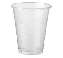 Стакан одноразовый 200мл, пластик.д/холодн.напитков прозр. 100шт/упак, РФ