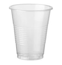 Стакан одноразовый 200мл, пластик.д/холодн.напитков прозр. 100шт/упак, РФ