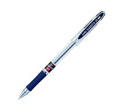 Ручка шариковая синяя 0,7 мм "Maxriter XS" Сello пласт., прозр., стерж синий, Индия