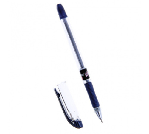 Ручка шариковая синяя 0,7 мм "Maxriter XS" Сello пласт., прозр. корп., Индия