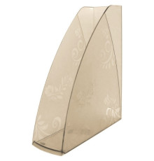 Вертикальный накопитель  серия  ЦВЕТЫ дымчатый прозрачн.,РБ