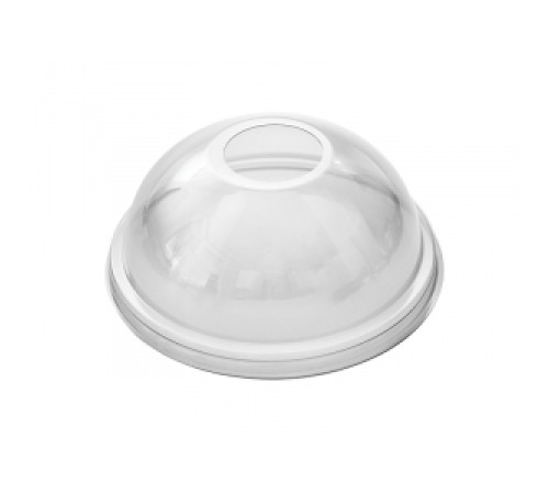 Крышка Шейк купольная с отверстием ПЭТ95К, 100шт /упак, РФ