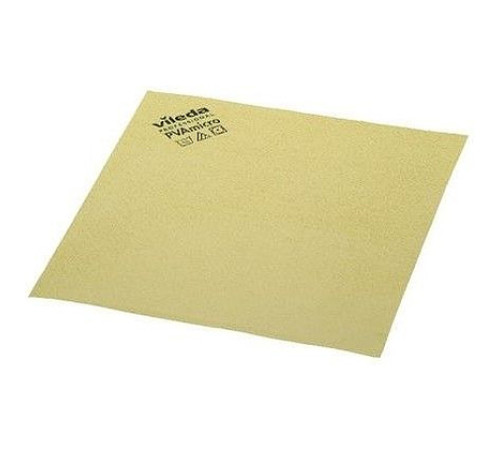 Салфетка универсальная "ПВАмикро" Vileda 38*35 см, желтый, Нидерланды