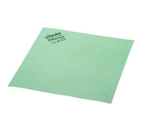 Салфетка универсальная "ПВАмикро" Vileda 38*35 см, зеленая, Нидерланды