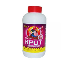 500мл Средство  для прочистки труб и стоков "Мастер Крот", РБ