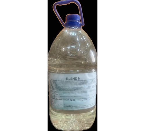 5000 мл Средство моющее/низкопенное, кислотное, концентрат "Бленд Н", РБ