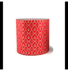 Форма для куличей Panettone 90*90 Red peg (2400шт/кор), РФ