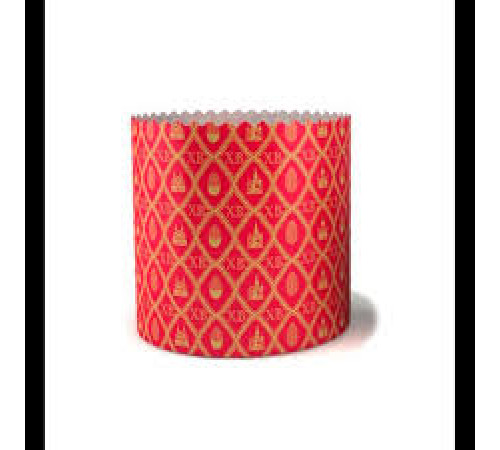 Форма для куличей Panettone 90*90 Red peg (2400шт/кор), РФ