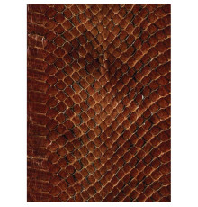 Блокнот А4,"Business book” 80л. твёрдая обложка, кирпично-коричневый, РБ