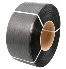 Лента полипропиленовая упаковочная 15*0,8(2000м/1боб).цвет -зеленый, РБ