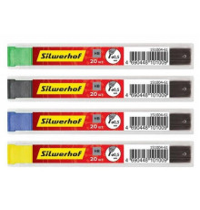 Грифели 0,5мм ТМ 20 шт. Сильверхоф. РФ