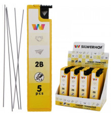 Грифели 1,5мм, для автоматических карандашей Tracker, высота грифеля 0,9 мм, 2М. РФ