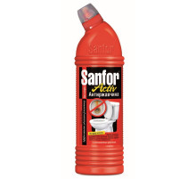 750 мл Средство чистящее Sanfor Актив «Антиржавчина», РФ