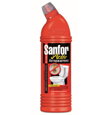 750 мл Средство чистящее Sanfor Актив «Антиржавчина», РФ