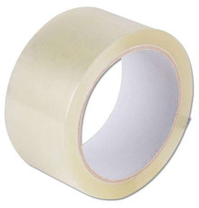 Клейкая лента  48мм*66м 40 мкм, прозрачная (36 рул/кор), РФ