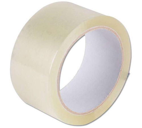 Клейкая лента  48мм*66м 40 мкм, прозрачная (36 рул/кор), РФ