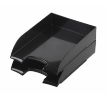 Лоток горизонтальный пласт. черный непрозрачный Бизнес, РБ