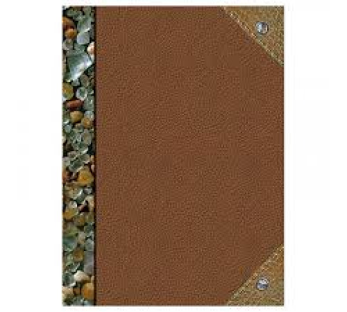 Тетрадь А4 (книга учета), для записей 96 листов, " Камешки", клетка РБ