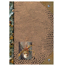 Тетрадь А4 (книга учета), для записей 96 листов, " Камешки", клетка РБ