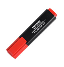 Маркер текстовый "Office product"  красный, Китай